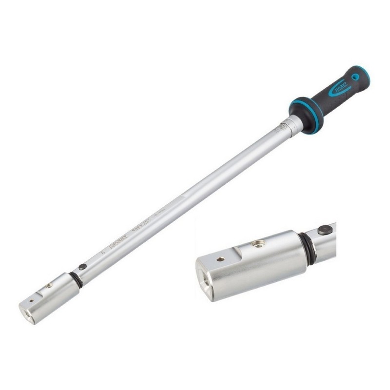 Hazet 6295-1CT 200-500Nm 14X18mm Değişken Torkmetre ±%2