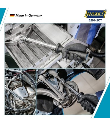 Hazet 6291-2CT 20-120Nm 9X12mm Ayarlanabilir Tork Anahtarı ±%2