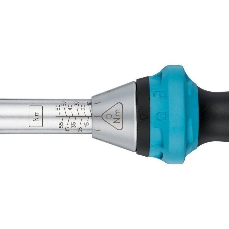 Hazet 5120-3CT 10-60Nm 1/2" Ayarlanabilir Torkmetre ±%3