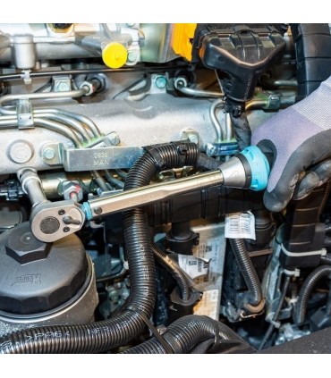 Hazet 5120-3CT 10-60Nm 1/2" Ayarlanabilir Torkmetre ±%3