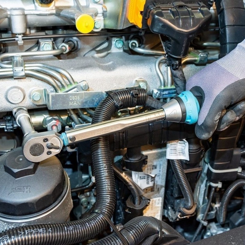 Hazet 5120-3CT 10-60Nm 1/2" Ayarlanabilir Torkmetre ±%3