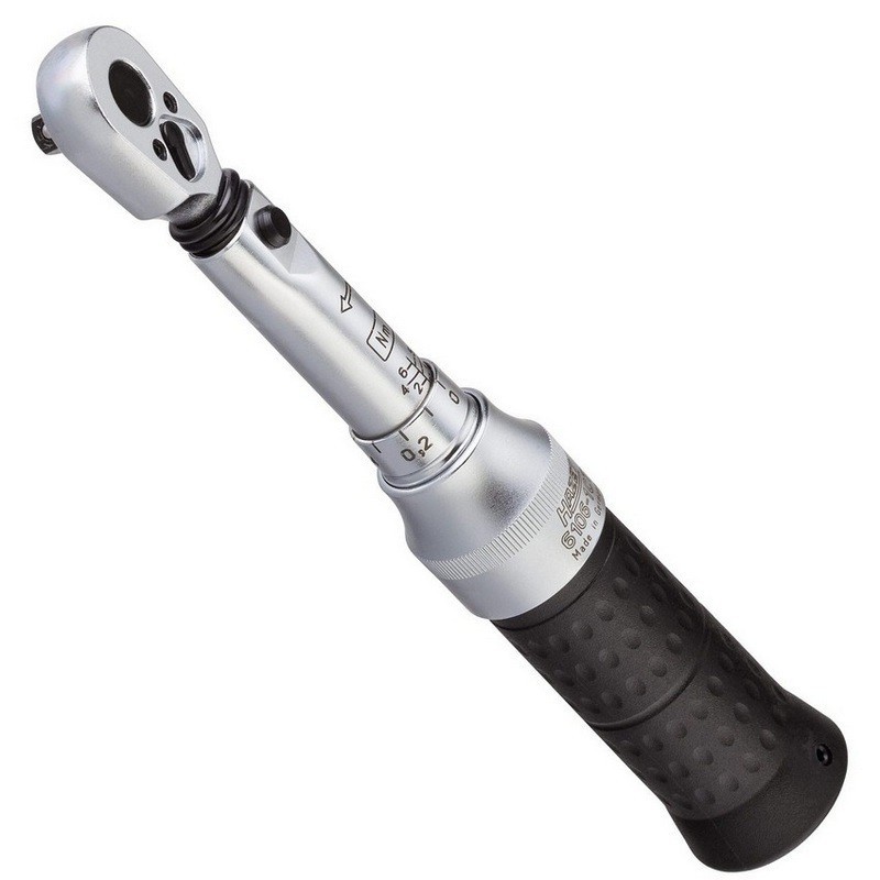 Hazet 6106-1CT 1-6Nm 1/4" Ayarlanabilir Tork Anahtarı ±%2