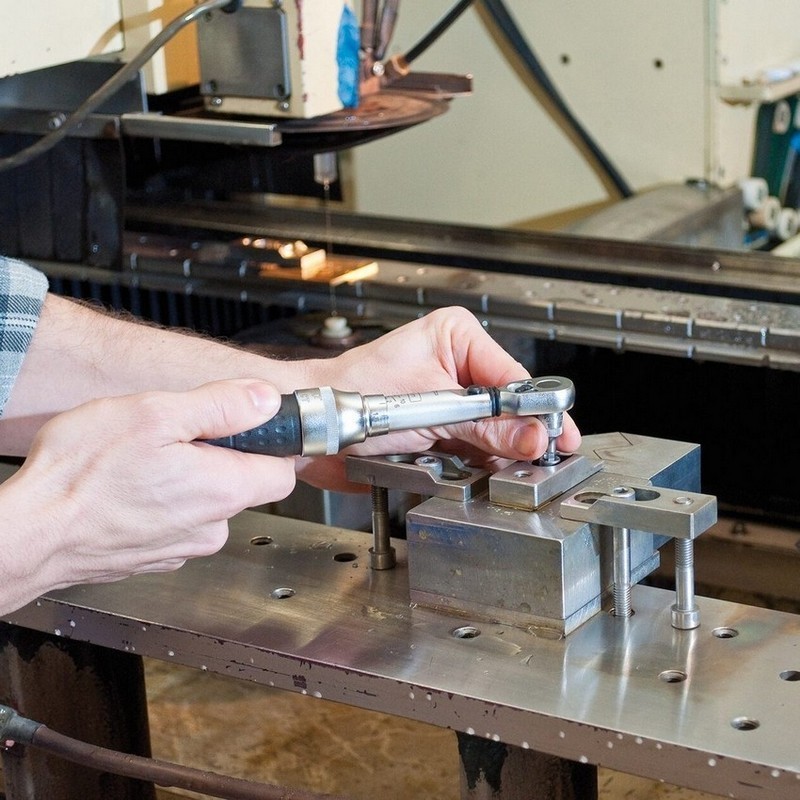 Hazet 6106-1CT 1-6Nm 1/4" Ayarlanabilir Tork Anahtarı ±%2