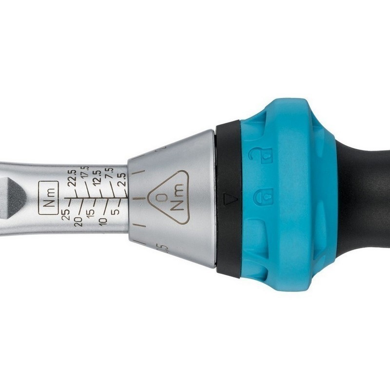 Hazet 5108-3CT 2.5-25Nm 1/4" Ayarlanabilir Torkmetre ±%3