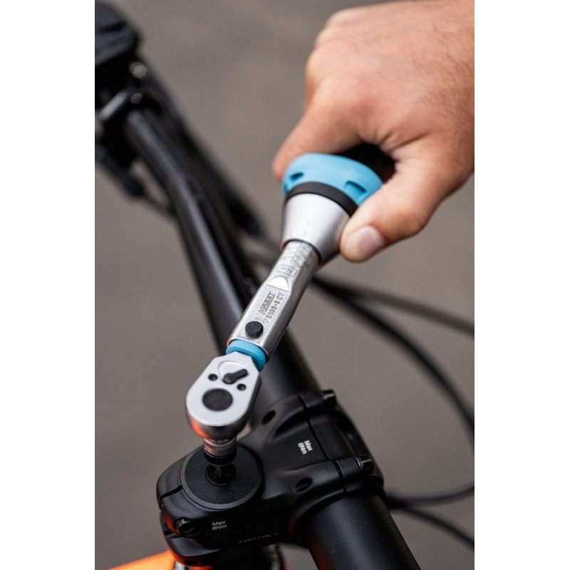 Hazet 5108-3CT 2.5-25Nm 1/4" Ayarlanabilir Torkmetre ±%3