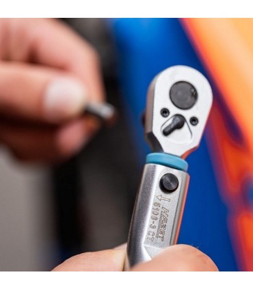 Hazet 5108-3CT 2.5-25Nm 1/4" Ayarlanabilir Torkmetre ±%3