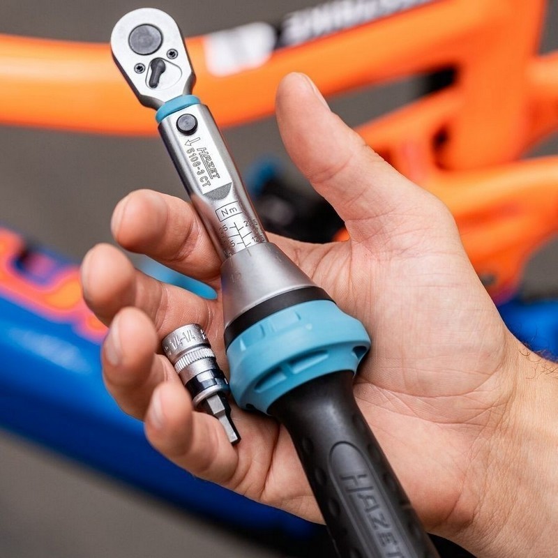 Hazet 5108-3CT 2.5-25Nm 1/4" Ayarlanabilir Torkmetre ±%3