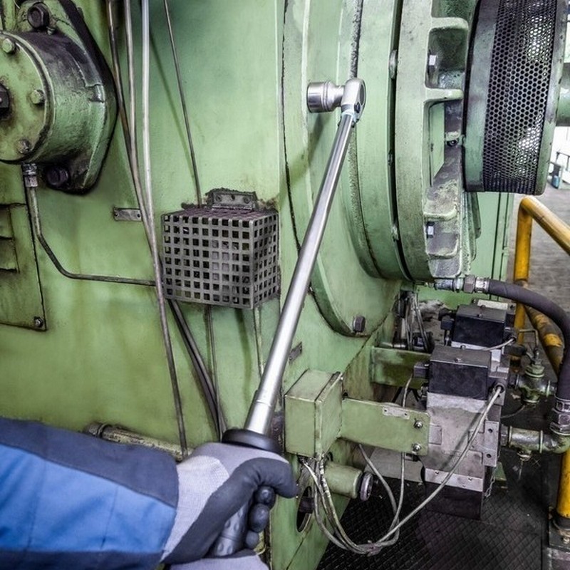 Hazet 6123-1CT 60-320Nm 1/2" Ayarlanabilir Tork Anahtarı ±%2