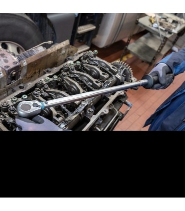 Hazet 6123-1CT 60-320Nm 1/2" Ayarlanabilir Tork Anahtarı ±%2