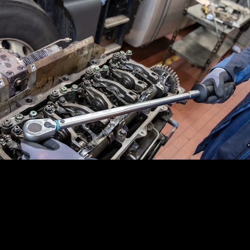 Hazet 6123-1CT 60-320Nm 1/2" Ayarlanabilir Tork Anahtarı ±%2