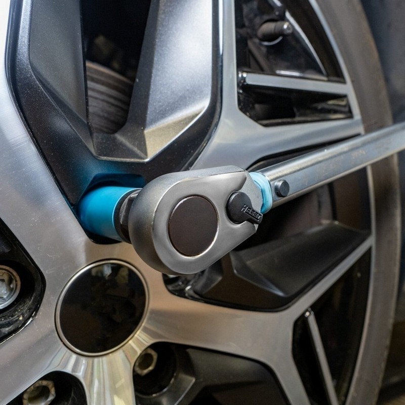 Hazet 6123-1CT 60-320Nm 1/2" Ayarlanabilir Tork Anahtarı ±%2