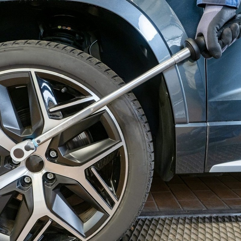 Hazet 6123-1CT 60-320Nm 1/2" Ayarlanabilir Tork Anahtarı ±%2