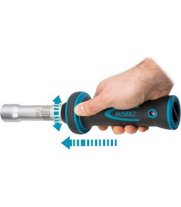 Hazet 6143-1CT 100-400Nm 3/4" Ayarlanabilir Tork Anahtarı ±%2
