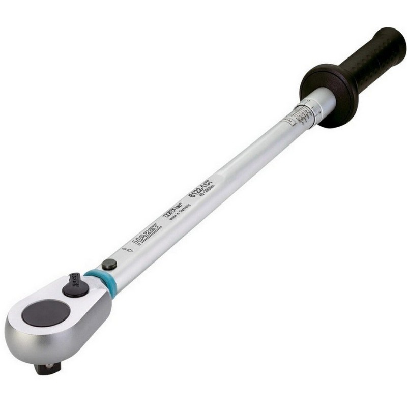 Hazet 6122-1CT 40-200Nm 1/2" Ayarlanabilir Tork Anahtarı ±%2