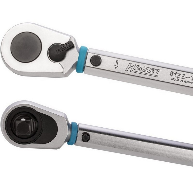 Hazet 6122-1CT 40-200Nm 1/2" Ayarlanabilir Tork Anahtarı ±%2