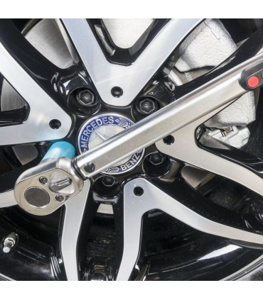 Hazet 6122-1CT 40-200Nm 1/2" Ayarlanabilir Tork Anahtarı ±%2