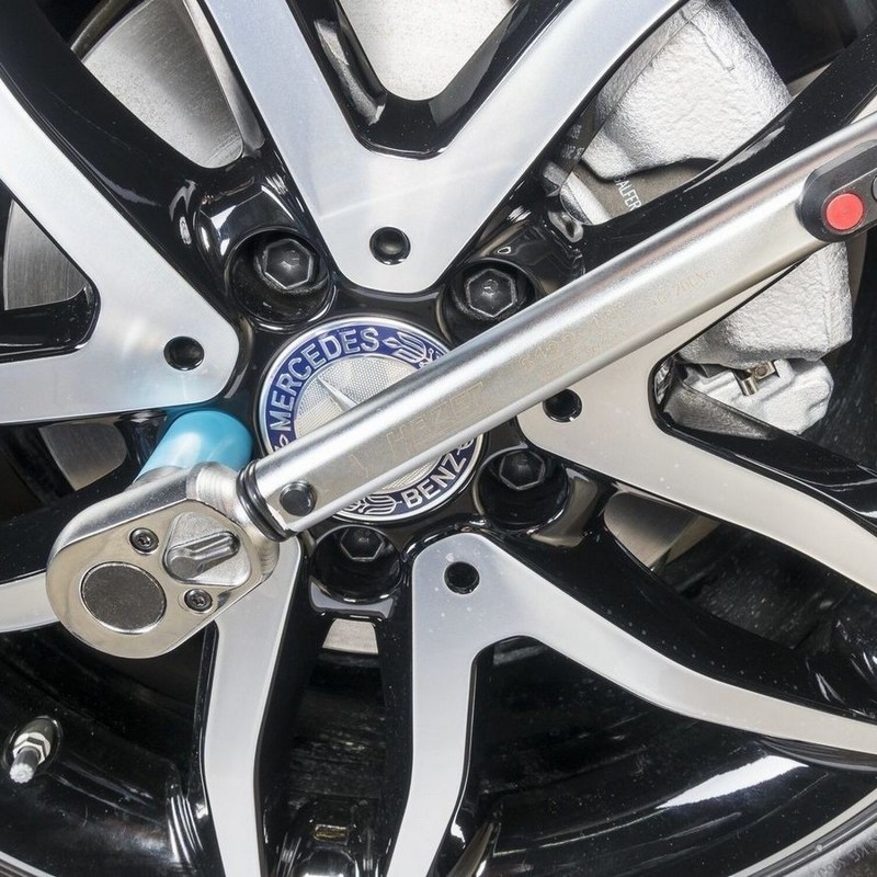 Hazet 6122-1CT 40-200Nm 1/2" Ayarlanabilir Tork Anahtarı ±%2