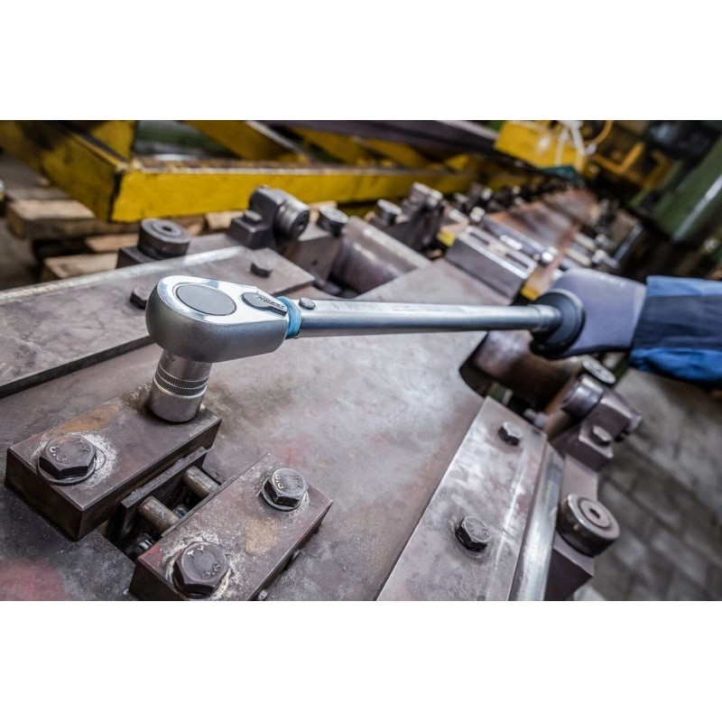 Hazet 6122-1CT 40-200Nm 1/2" Ayarlanabilir Tork Anahtarı ±%2