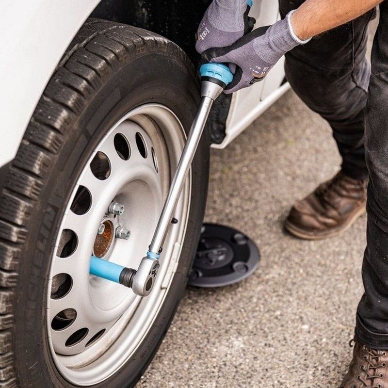 Hazet 5122-3ct 40-200Nm 1/2" Ayarlanabilir Torkmetre ±%3