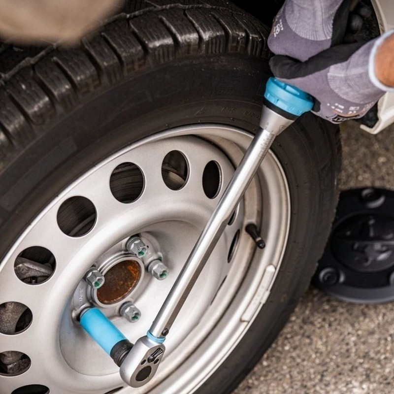 Hazet 5122-3ct 40-200Nm 1/2" Ayarlanabilir Torkmetre ±%3