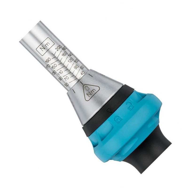 Hazet 5122-3ct 40-200Nm 1/2" Ayarlanabilir Torkmetre ±%3