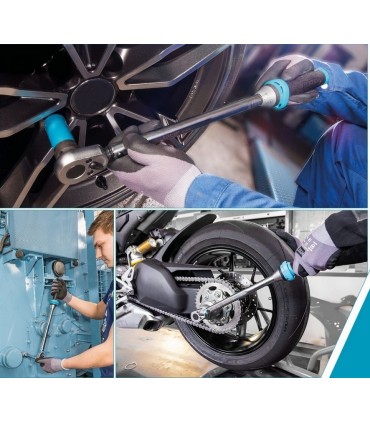 Hazet 5122-3ct 40-200Nm 1/2" Ayarlanabilir Torkmetre ±%3