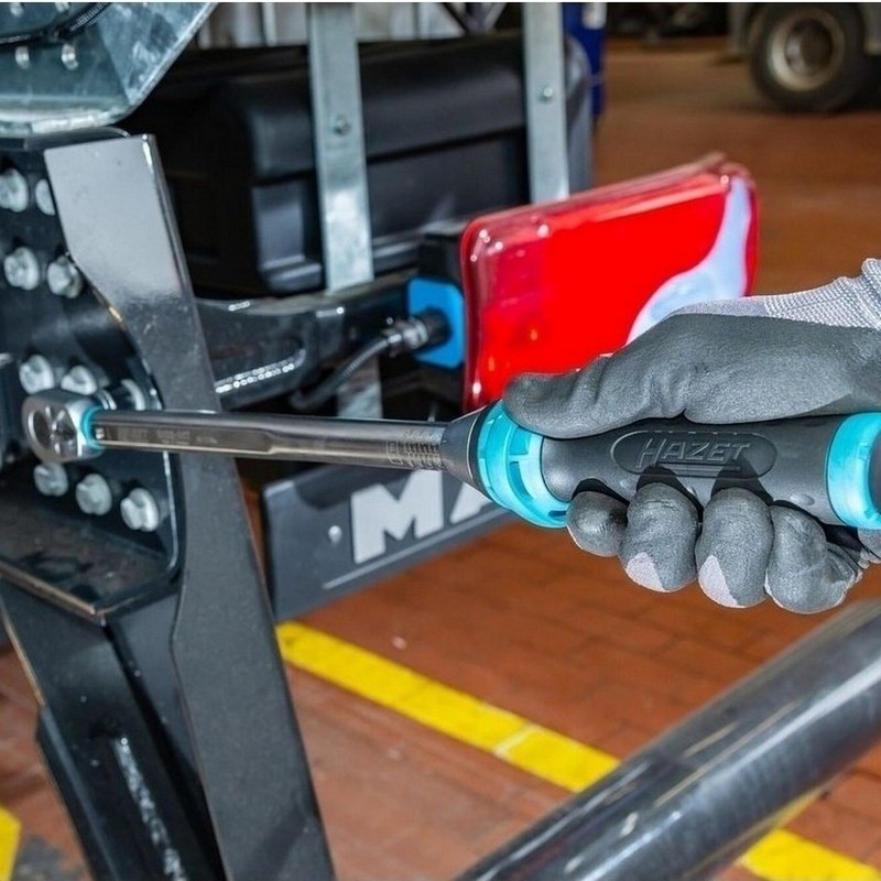 Hazet 5122-3ct 40-200Nm 1/2" Ayarlanabilir Torkmetre ±%3