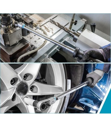 Hazet 6292-1ct 40-200Nm 14x18mm Değişken Uçlu Torkmetre ±%2