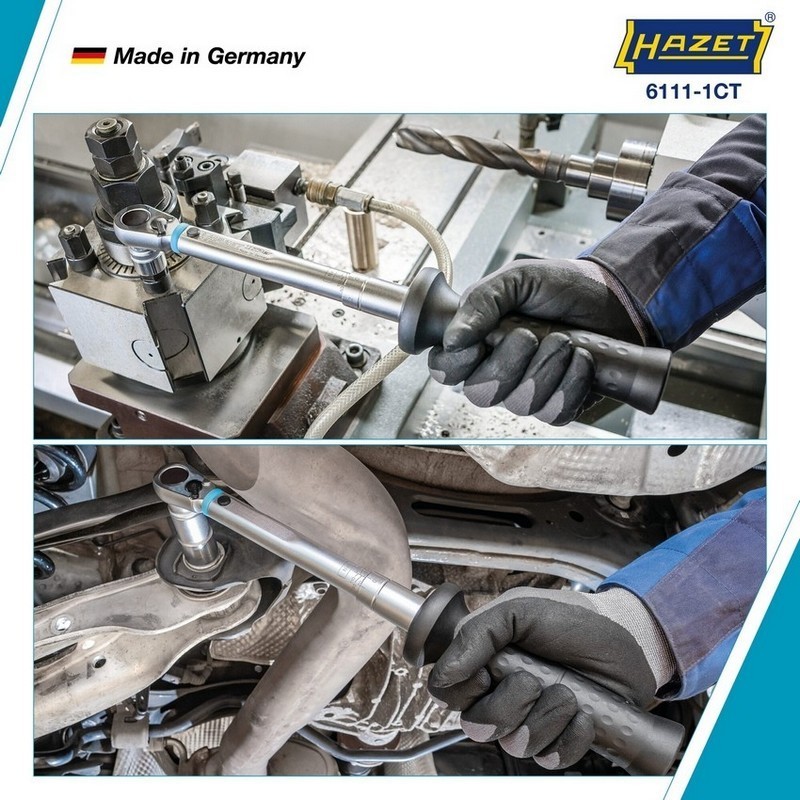 Hazet 6111-1ct 20-120Nm 3/8" Ayarlı Torkmetre ±%2