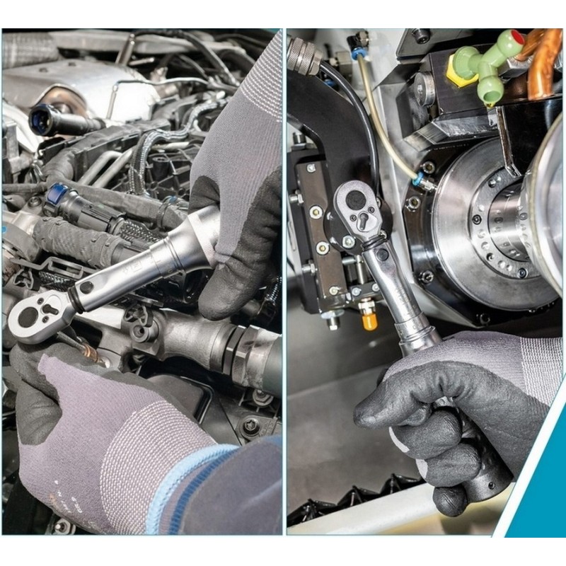 Hazet 6108-1CT 2-10Nm 1/4" Ayarlanabilir Tork Anahtarı ±%2