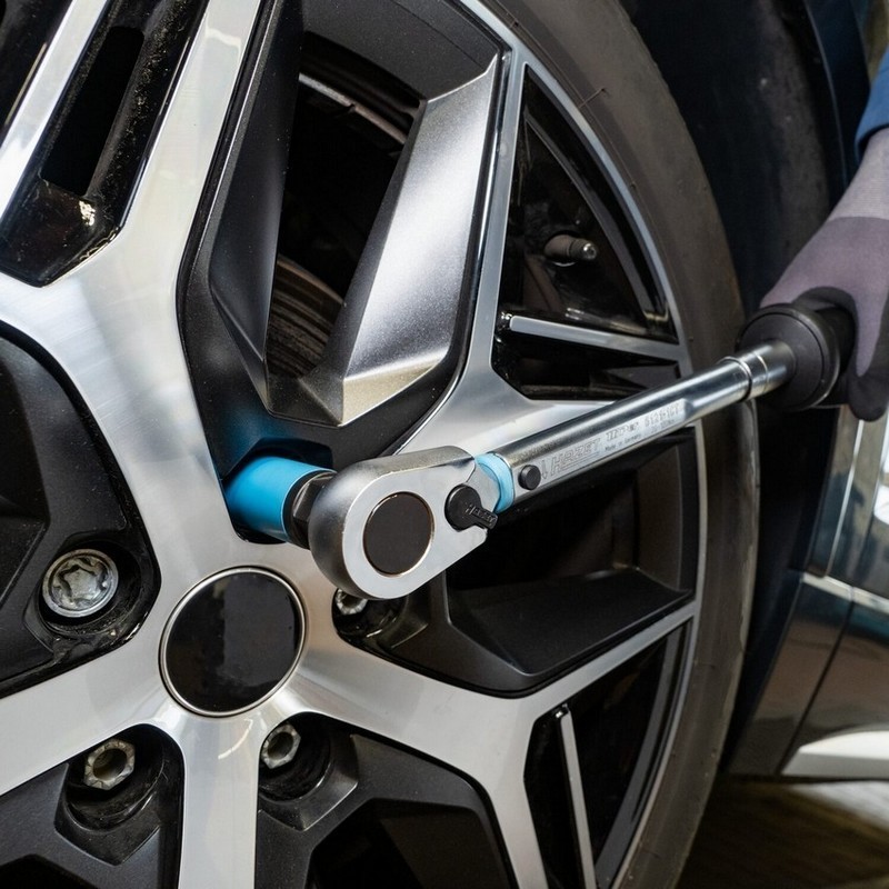 Hazet 6121-1CT 20-120Nm 1/2" Ayarlı Torkmetre ±%2