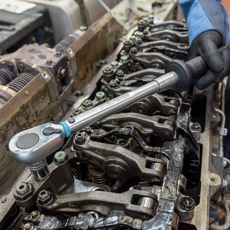 Hazet 6121-1CT 20-120Nm 1/2" Ayarlı Torkmetre ±%2