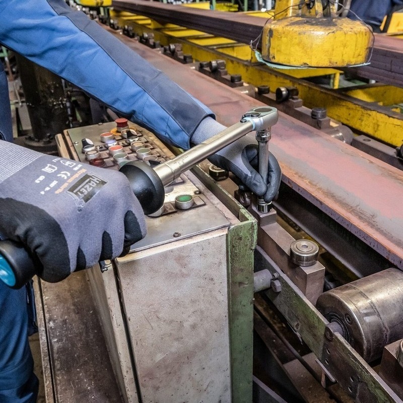 Hazet 6121-1CT 20-120Nm 1/2" Ayarlı Torkmetre ±%2