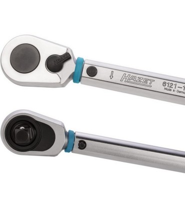 Hazet 6121-1CT 20-120Nm 1/2" Ayarlı Torkmetre ±%2