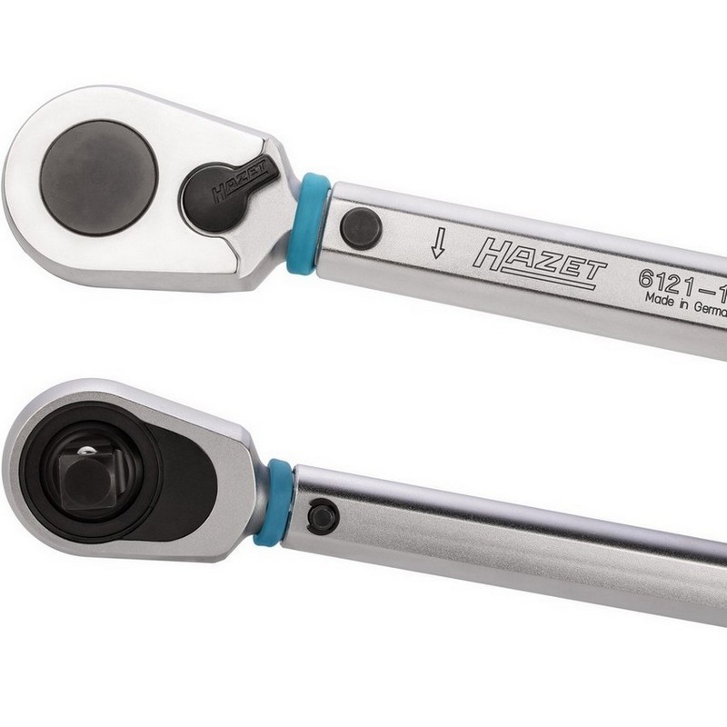 Hazet 6121-1CT 20-120Nm 1/2" Ayarlı Torkmetre ±%2