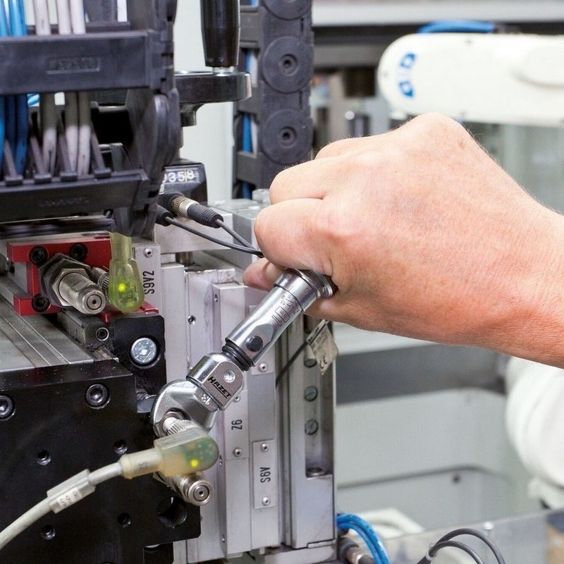 Hazet 6281-2CT 5-13Nm 9X12 Değişken Uçlu Torkmetre ±%2