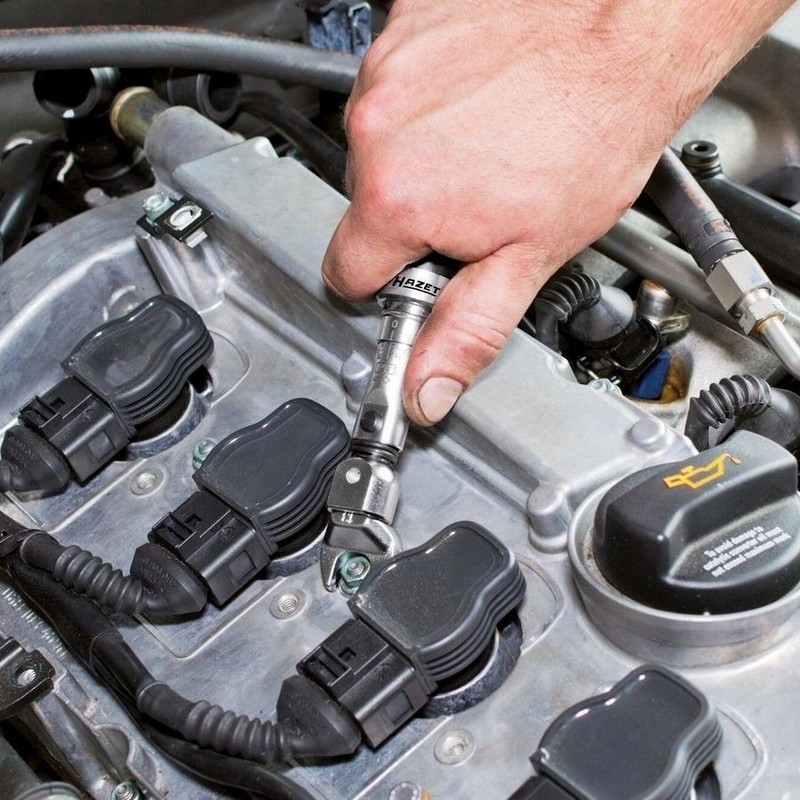 Hazet 6281-2CT 5-13Nm 9X12 Değişken Uçlu Torkmetre ±%2