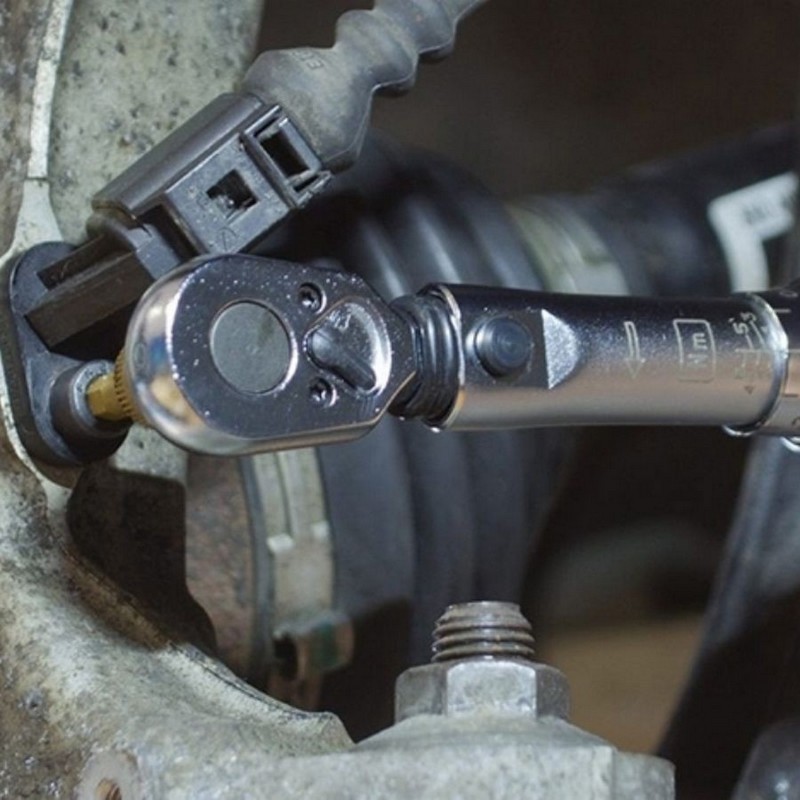 Hazet 6109-2CT 4-40Nm 1/4" Ayarlanabilir Tork Anahtarı ±%2