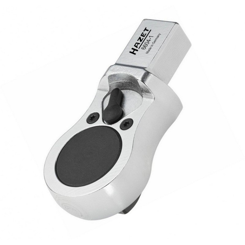 Hazet 6604-1 1/2" Kare 14X18mm Yön Mandallı Yassı Cırcır 40D