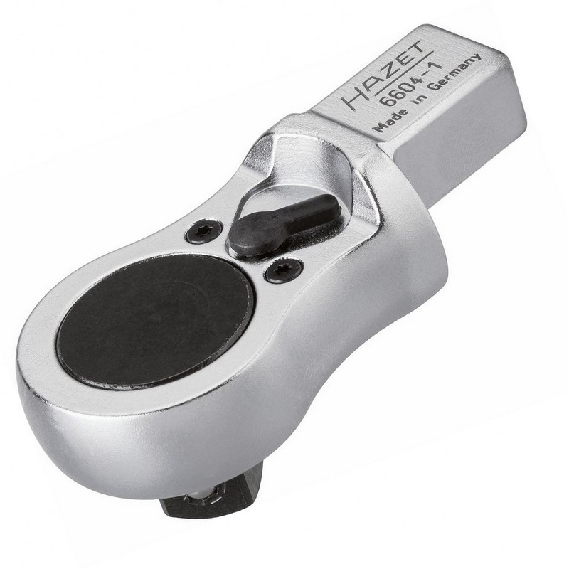 Hazet 6604-1 1/2" Kare 14X18mm Yön Mandallı Yassı Cırcır 40D