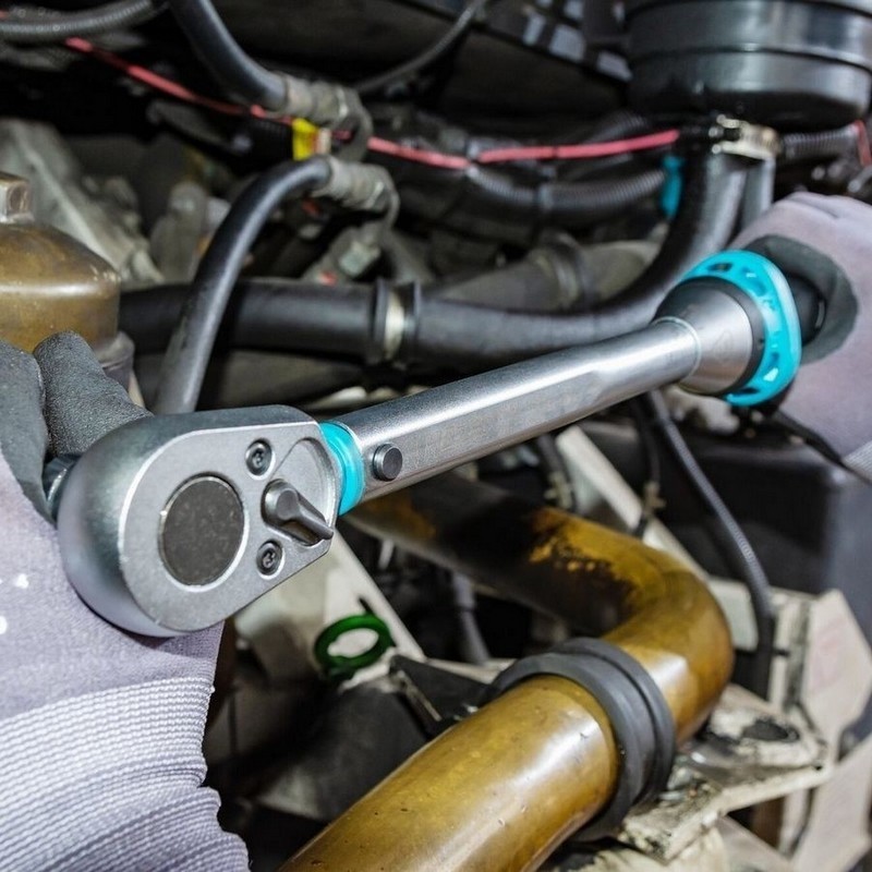 Hazet 5121-3CT 20-120Nm 1/2" Ayarlanabilir Torkmetre ±%3