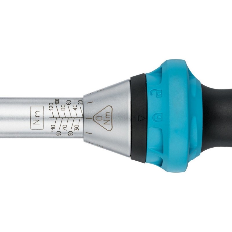 Hazet 5121-3CT 20-120Nm 1/2" Ayarlanabilir Torkmetre ±%3