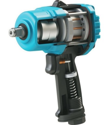 Hazet 9013TT 4100Nm 3/4" Havalı Sıkma Sökme Tabancası