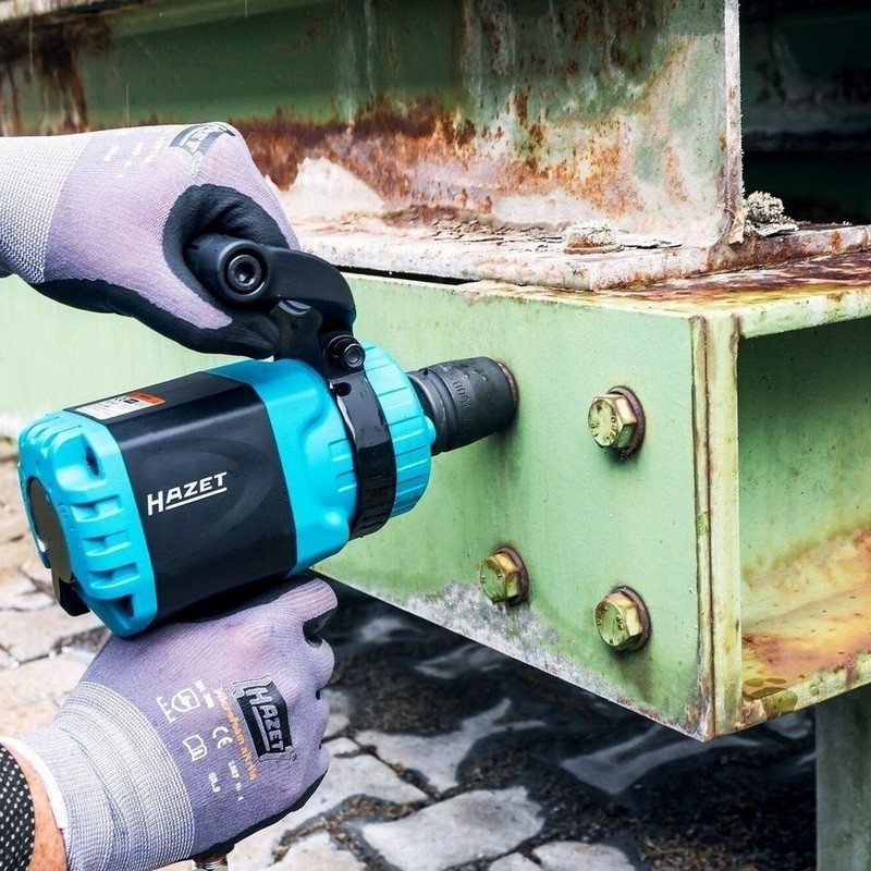 Hazet 9013TT 4100Nm 3/4" Havalı Sıkma Sökme Tabancası