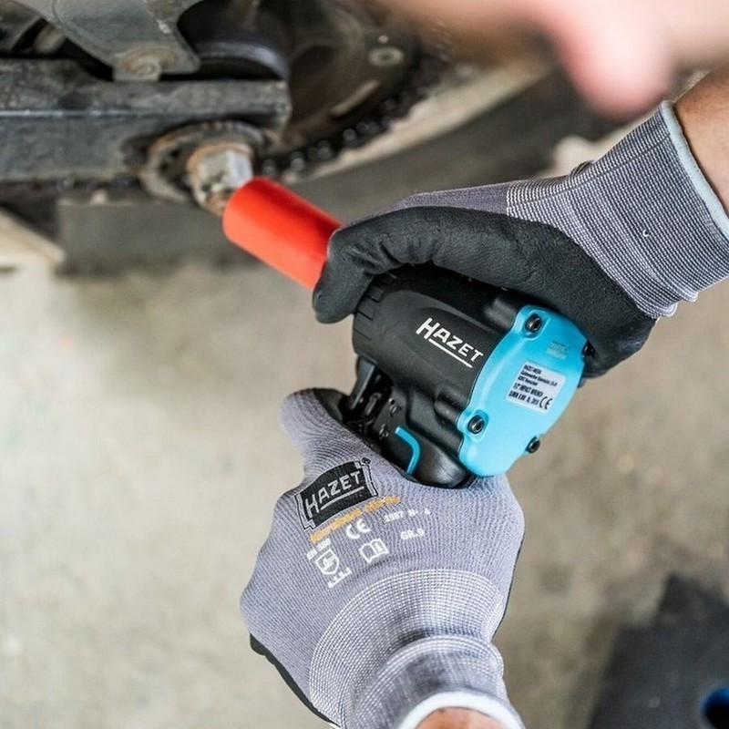 Hazet 9012M-1 1200Nm 1/2" Havalı Sıkma Sökme Tabancası