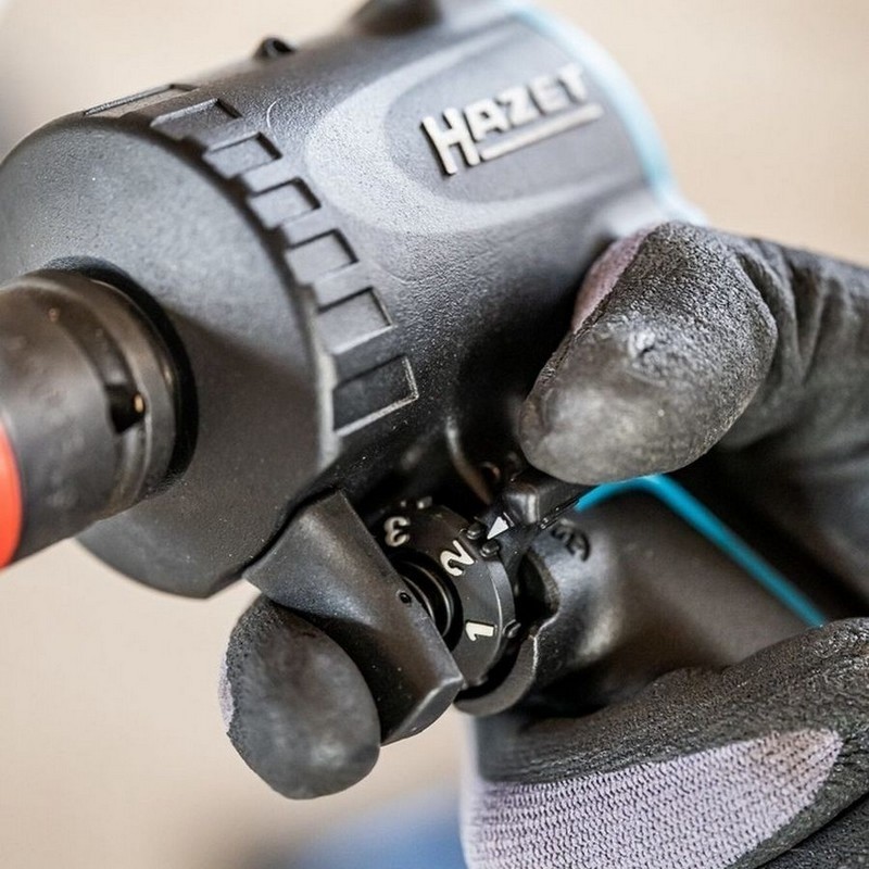 Hazet 9012M-1 1200Nm 1/2" Havalı Sıkma Sökme Tabancası