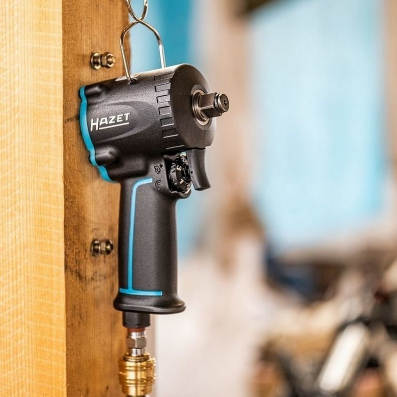 Hazet 9012M-1 1200Nm 1/2" Havalı Sıkma Sökme Tabancası