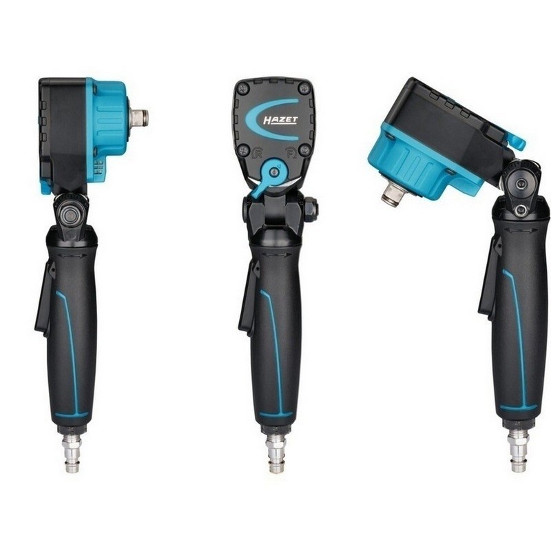 Hazet 9012ATT 550Nm 1/2" Oynar Başlı Havalı Somun Sıkma Sökme