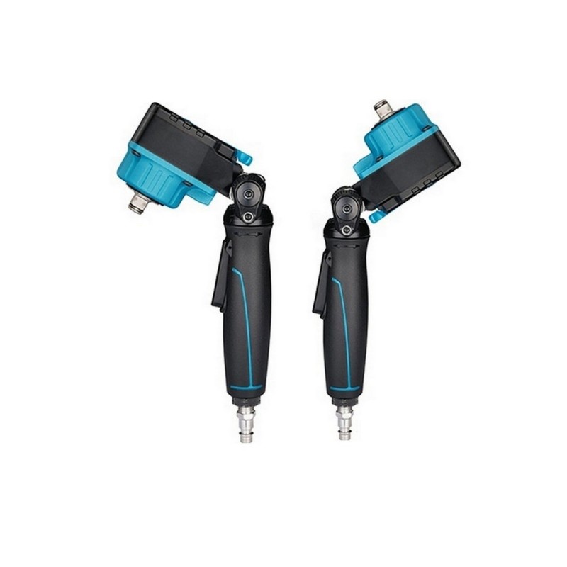 Hazet 9012ATT 550Nm 1/2" Oynar Başlı Havalı Somun Sıkma Sökme