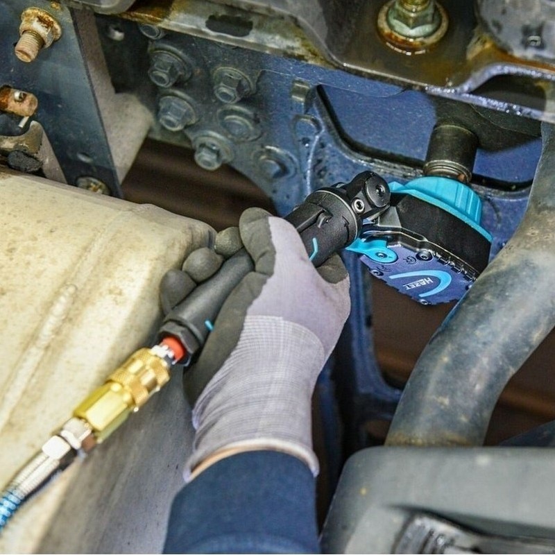 Hazet 9012ATT 550Nm 1/2" Oynar Başlı Havalı Somun Sıkma Sökme